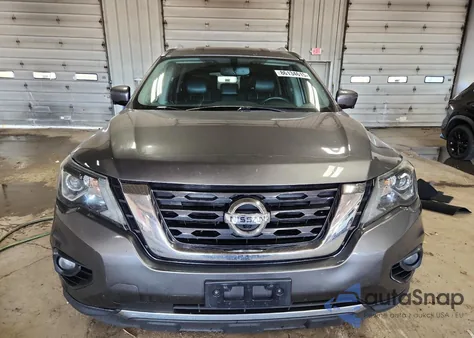 2017 Nissan Pathfinder S from USA, damaged, VIN 5N1DR2MM1HC612133